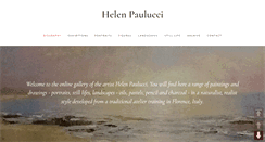 Desktop Screenshot of helenpaulucci.com