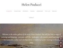 Tablet Screenshot of helenpaulucci.com